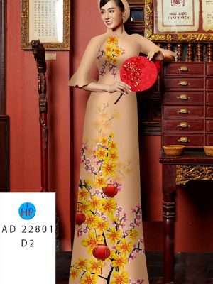 1671426702 751 Vai Ao Dai Mai Vang Don Tet Thiet Ke 2022