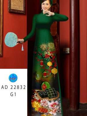 Vải Áo Dài Cảnh Tết Vừa Ra AD 22832 28 1671594669 611 Vai Ao Dai Canh Tet Vua Ra AD 22832