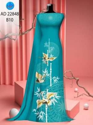 1671605307 776 Vai Ao Dai Chim Hac Trong Dong Doc Dao AD