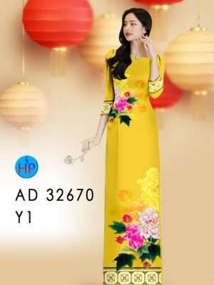 Vải Áo Dài Hoa Cẩm Chướng Thiết Kế 2022 AD 32670 34 1671678759 395 Vai Ao Dai Hoa Cam Chuong Thiet Ke 2022 AD