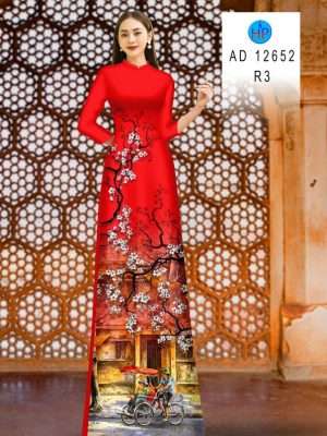 1671679342 542 Vai Ao Dai Phong Canh Tet Doc Dao AD 12652
