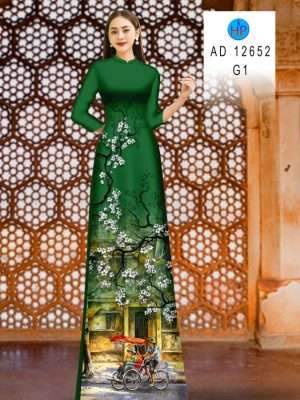 1671679345 367 Vai Ao Dai Phong Canh Tet Doc Dao AD 12652