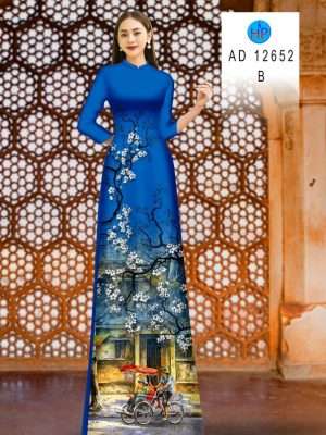 1671679350 788 Vai Ao Dai Phong Canh Tet Doc Dao AD 12652