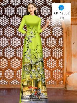 1671679360 236 Vai Ao Dai Phong Canh Tet Doc Dao AD 12652