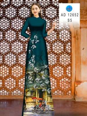 1671679383 967 Vai Ao Dai Phong Canh Tet Doc Dao AD 12652