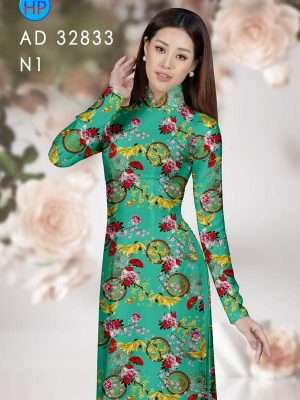 Vải Áo Dài Hoa Đều Tết Vừa Ra AD 32833 23 1671682430 810 Vai Ao Dai Hoa Deu Tet Vua Ra AD 32833