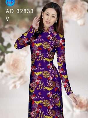 Vải Áo Dài Hoa Đều Tết Vừa Ra AD 32833 31 1671682452 269 Vai Ao Dai Hoa Deu Tet Vua Ra AD 32833