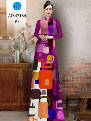 1671683163 14 Vai Ao Dai Hoa Van Thiet Ke 2022 AD 42134