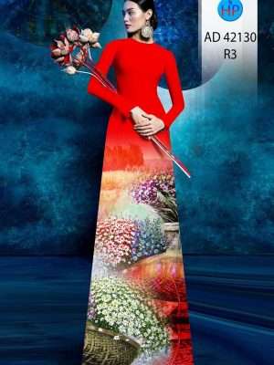 Vải Áo Dài Phong Cảnh Vừa Ra AD 42130 21 1671684546 758 Vai Ao Dai Phong Canh Vua Ra AD 42130