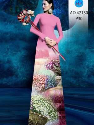 Vải Áo Dài Phong Cảnh Vừa Ra AD 42130 35 1671684631 697 Vai Ao Dai Phong Canh Vua Ra AD 42130