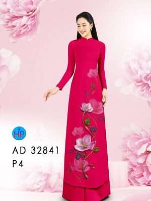 Vải Áo Dài Hoa Sen Vừa Ra AD 32841 25 1671770278 417 Vai Ao Dai Hoa Sen Vua Ra AD 32841