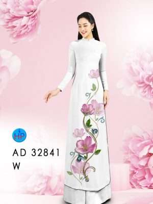 Vải Áo Dài Hoa Sen Vừa Ra AD 32841 31 1671770283 738 Vai Ao Dai Hoa Sen Vua Ra AD 32841