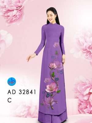 Vải Áo Dài Hoa Sen Vừa Ra AD 32841 35 1671770285 206 Vai Ao Dai Hoa Sen Vua Ra AD 32841