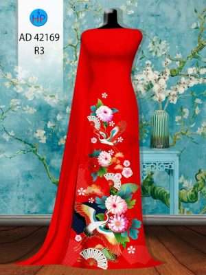 Vải Áo Dài Hoa In 3D Độc Đáo AD 42169 20 1671773409 859 Vai Ao Dai Hoa In 3D Doc Dao AD 42169