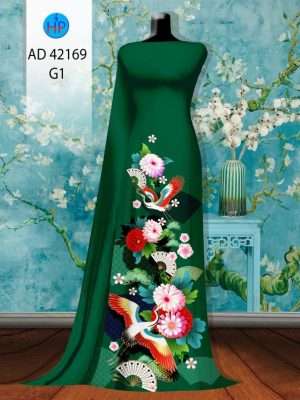 Vải Áo Dài Hoa In 3D Độc Đáo AD 42169 22 1671773411 482 Vai Ao Dai Hoa In 3D Doc Dao AD 42169