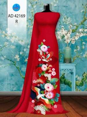 Vải Áo Dài Hoa In 3D Độc Đáo AD 42169 24 1671773413 358 Vai Ao Dai Hoa In 3D Doc Dao AD 42169