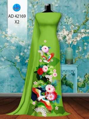 Vải Áo Dài Hoa In 3D Độc Đáo AD 42169 25 1671773415 44 Vai Ao Dai Hoa In 3D Doc Dao AD 42169