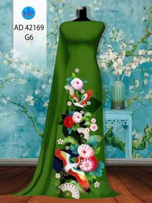 Vải Áo Dài Hoa In 3D Độc Đáo AD 42169 26 1671773416 435 Vai Ao Dai Hoa In 3D Doc Dao AD 42169