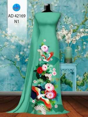 Vải Áo Dài Hoa In 3D Độc Đáo AD 42169 27 1671773417 413 Vai Ao Dai Hoa In 3D Doc Dao AD 42169