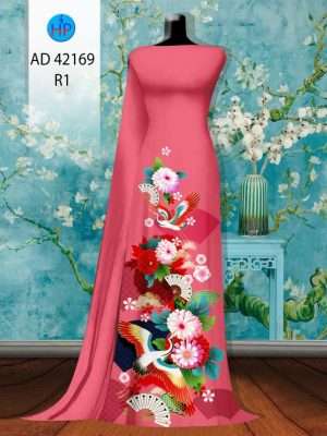 Vải Áo Dài Hoa In 3D Độc Đáo AD 42169 29 1671773421 200 Vai Ao Dai Hoa In 3D Doc Dao AD 42169