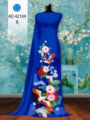 Vải Áo Dài Hoa In 3D Độc Đáo AD 42169 32 1671773426 248 Vai Ao Dai Hoa In 3D Doc Dao AD 42169