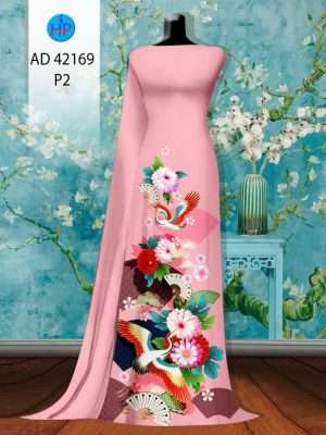 Vải Áo Dài Hoa In 3D Độc Đáo AD 42169 33 1671773428 553 Vai Ao Dai Hoa In 3D Doc Dao AD 42169
