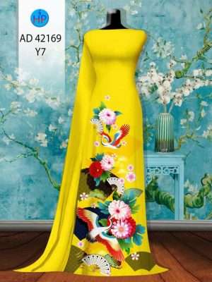 Vải Áo Dài Hoa In 3D Độc Đáo AD 42169 35 1671773433 50 Vai Ao Dai Hoa In 3D Doc Dao AD 42169