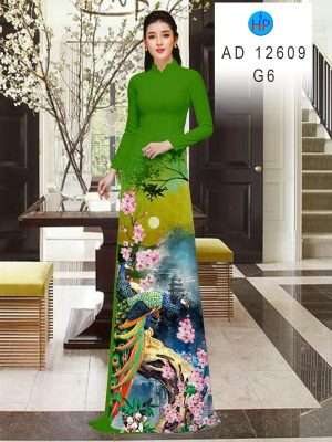 Vải Áo Dài Chim Công Kiểu Mới AD 12609 24 1671775845 111 Vai Ao Dai Chim Cong Kieu Moi AD 12609