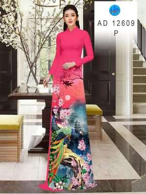 Vải Áo Dài Chim Công Kiểu Mới AD 12609 25 1671775850 869 Vai Ao Dai Chim Cong Kieu Moi AD 12609