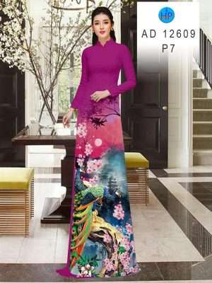 Vải Áo Dài Chim Công Kiểu Mới AD 12609 26 1671775856 502 Vai Ao Dai Chim Cong Kieu Moi AD 12609