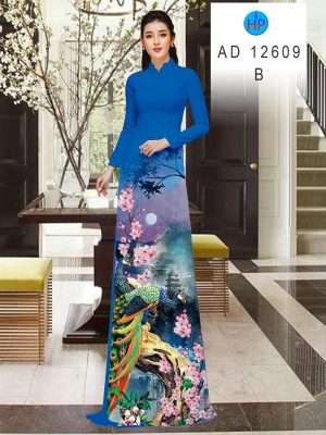 Vải Áo Dài Chim Công Kiểu Mới AD 12609 27 1671775857 546 Vai Ao Dai Chim Cong Kieu Moi AD 12609