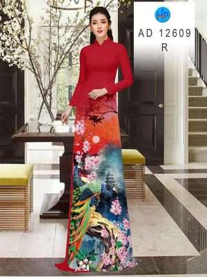 Vải Áo Dài Chim Công Kiểu Mới AD 12609 29 1671775860 609 Vai Ao Dai Chim Cong Kieu Moi AD 12609