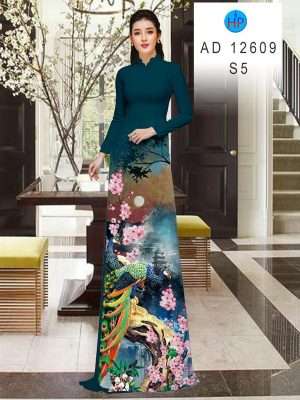 Vải Áo Dài Chim Công Kiểu Mới AD 12609 30 1671775861 149 Vai Ao Dai Chim Cong Kieu Moi AD 12609
