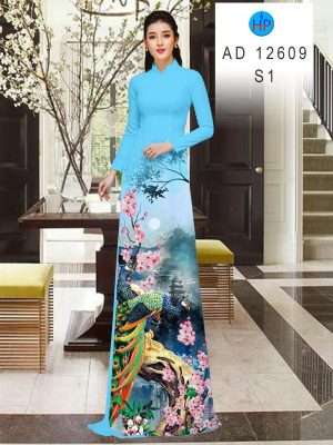 Vải Áo Dài Chim Công Kiểu Mới AD 12609 31 1671775876 571 Vai Ao Dai Chim Cong Kieu Moi AD 12609