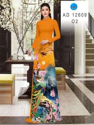 Vải Áo Dài Chim Công Kiểu Mới AD 12609 35 1671775890 237 Vai Ao Dai Chim Cong Kieu Moi AD 12609