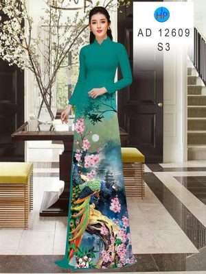 Vải Áo Dài Chim Công Kiểu Mới AD 12609 37 1671775894 353 Vai Ao Dai Chim Cong Kieu Moi AD 12609