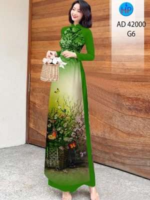 Vải Áo Dài Hoa Đào Nhẹ Nhàng Độc Đáo AD 42000 39 1671776584 173 Vai Ao Dai Hoa Dao Nhe Nhang Doc Dao AD