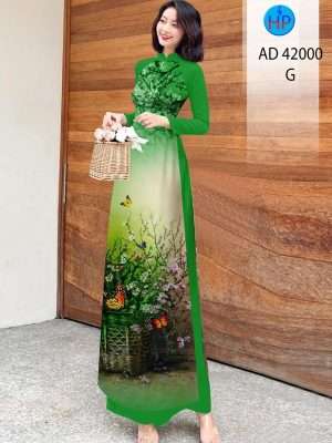 Vải Áo Dài Hoa Đào Nhẹ Nhàng Độc Đáo AD 42000 41 1671776586 688 Vai Ao Dai Hoa Dao Nhe Nhang Doc Dao AD