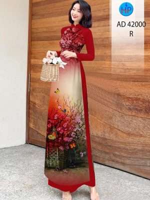 Vải Áo Dài Hoa Đào Nhẹ Nhàng Độc Đáo AD 42000 42 1671776588 203 Vai Ao Dai Hoa Dao Nhe Nhang Doc Dao AD
