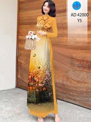 Vải Áo Dài Hoa Đào Nhẹ Nhàng Độc Đáo AD 42000 43 1671776591 800 Vai Ao Dai Hoa Dao Nhe Nhang Doc Dao AD
