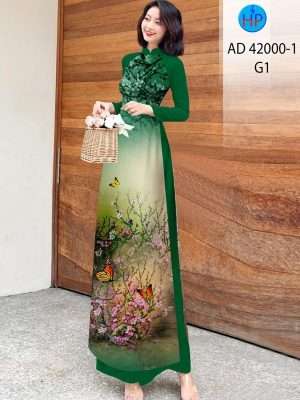 Vải Áo Dài Hoa Đào Nhẹ Nhàng Độc Đáo AD 42000 46 1671776594 539 Vai Ao Dai Hoa Dao Nhe Nhang Doc Dao AD