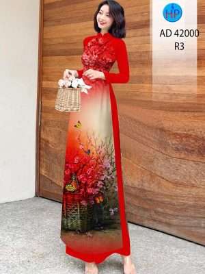 Vải Áo Dài Hoa Đào Nhẹ Nhàng Độc Đáo AD 42000 47 1671776596 798 Vai Ao Dai Hoa Dao Nhe Nhang Doc Dao AD