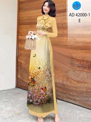 Vải Áo Dài Hoa Đào Nhẹ Nhàng Độc Đáo AD 42000 48 1671776598 274 Vai Ao Dai Hoa Dao Nhe Nhang Doc Dao AD