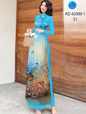 Vải Áo Dài Hoa Đào Nhẹ Nhàng Độc Đáo AD 42000 50 1671776601 983 Vai Ao Dai Hoa Dao Nhe Nhang Doc Dao AD