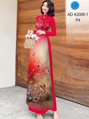 Vải Áo Dài Hoa Đào Nhẹ Nhàng Độc Đáo AD 42000 51 1671776603 281 Vai Ao Dai Hoa Dao Nhe Nhang Doc Dao AD
