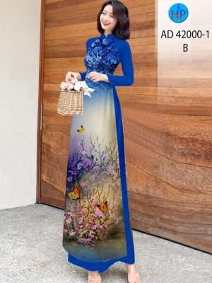 Vải Áo Dài Hoa Đào Nhẹ Nhàng Độc Đáo AD 42000 53 1671776605 617 Vai Ao Dai Hoa Dao Nhe Nhang Doc Dao AD