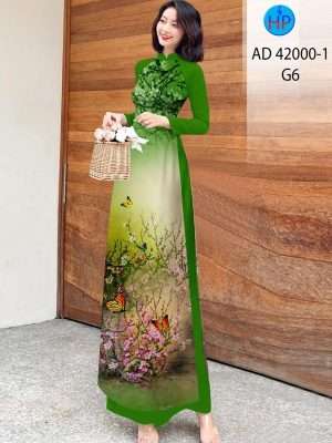 Vải Áo Dài Hoa Đào Nhẹ Nhàng Độc Đáo AD 42000 54 1671776606 874 Vai Ao Dai Hoa Dao Nhe Nhang Doc Dao AD