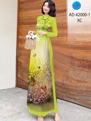 Vải Áo Dài Hoa Đào Nhẹ Nhàng Độc Đáo AD 42000 55 1671776608 470 Vai Ao Dai Hoa Dao Nhe Nhang Doc Dao AD