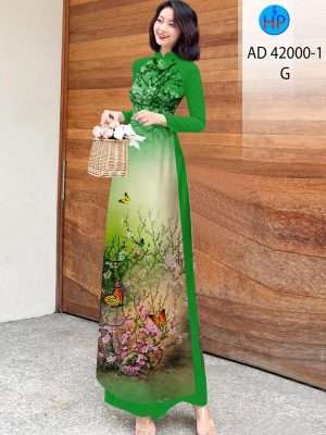 Vải Áo Dài Hoa Đào Nhẹ Nhàng Độc Đáo AD 42000 56 1671776609 79 Vai Ao Dai Hoa Dao Nhe Nhang Doc Dao AD