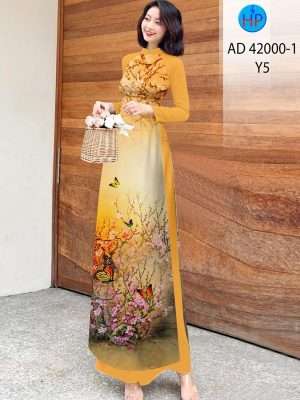 Vải Áo Dài Hoa Đào Nhẹ Nhàng Độc Đáo AD 42000 59 1671776612 288 Vai Ao Dai Hoa Dao Nhe Nhang Doc Dao AD